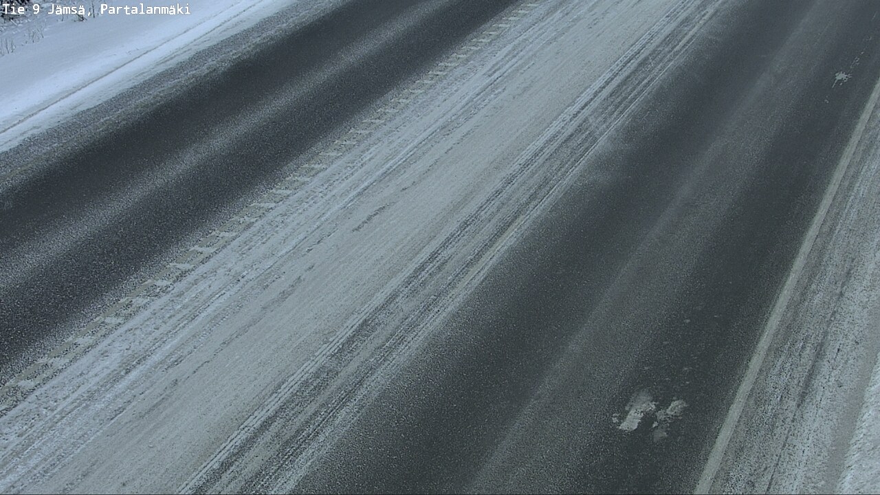 Weather Camera Image Road 9 Jämsä, Partalanmäki, Jämsä, Keski-Suomi