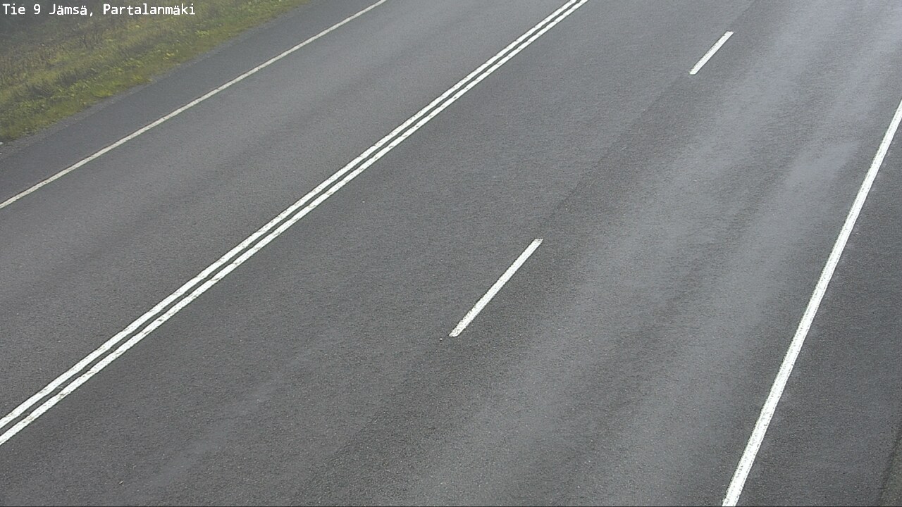 Kelikamerat Kuva Tie 9 Jämsä, Partalanmäki, Jämsä, Keski-Suomi