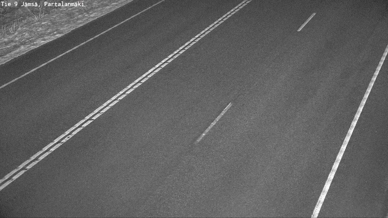 Weather Camera Image Väg 9 Jämsä, Partalanmäki, Jämsä, Keski-Suomi