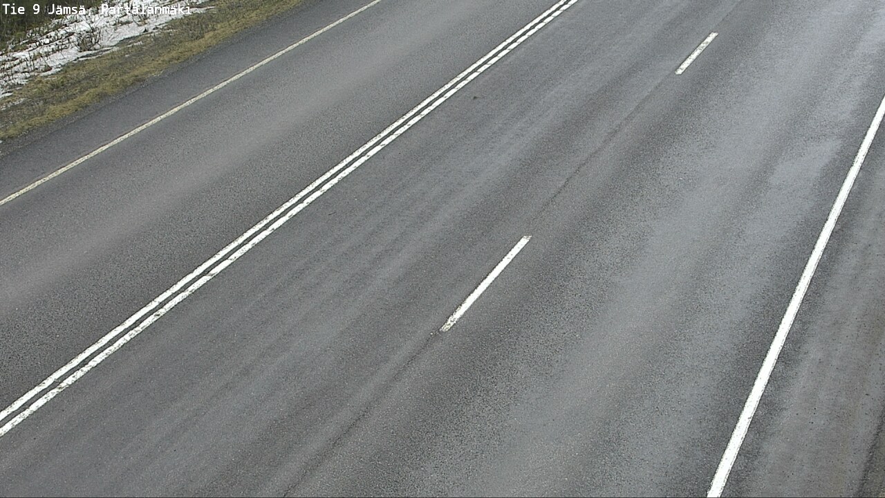 Kelikamerat Kuva Tie 9 Jämsä, Partalanmäki, Jämsä, Keski-Suomi