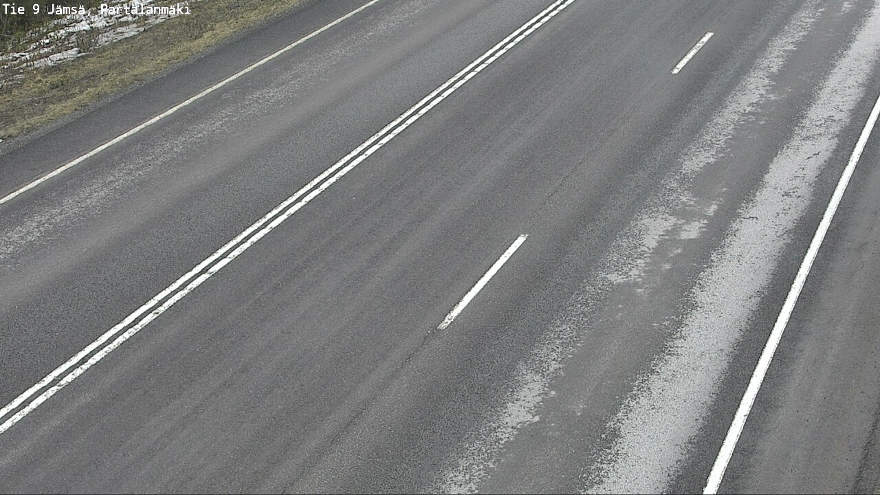 Weather Camera Image Road 9 Jämsä, Partalanmäki, Jämsä, Keski-Suomi