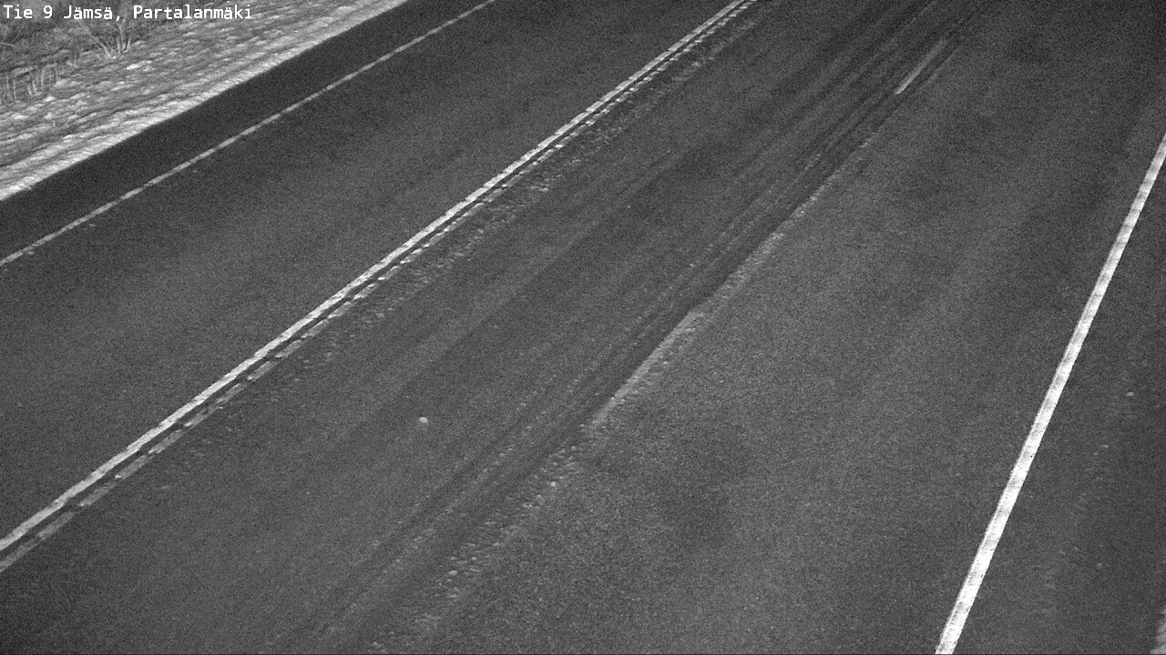 Weather Camera Image Väg 9 Jämsä, Partalanmäki, Jämsä, Keski-Suomi