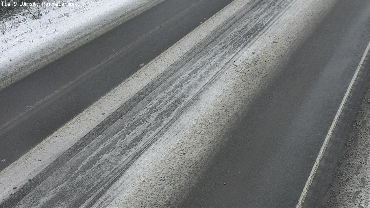 Kelikamerat Kuva Tie 9 Jämsä, Partalanmäki, Jämsä, Keski-Suomi