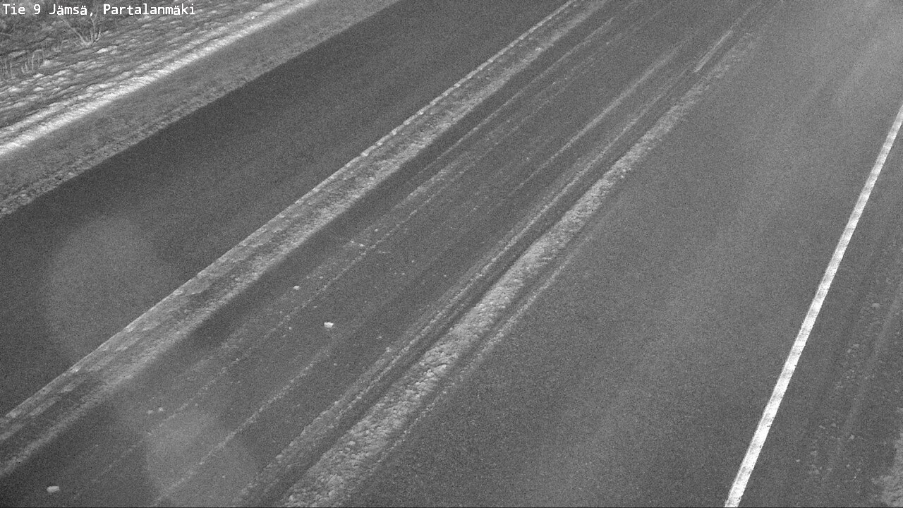 Weather Camera Image Väg 9 Jämsä, Partalanmäki, Jämsä, Keski-Suomi