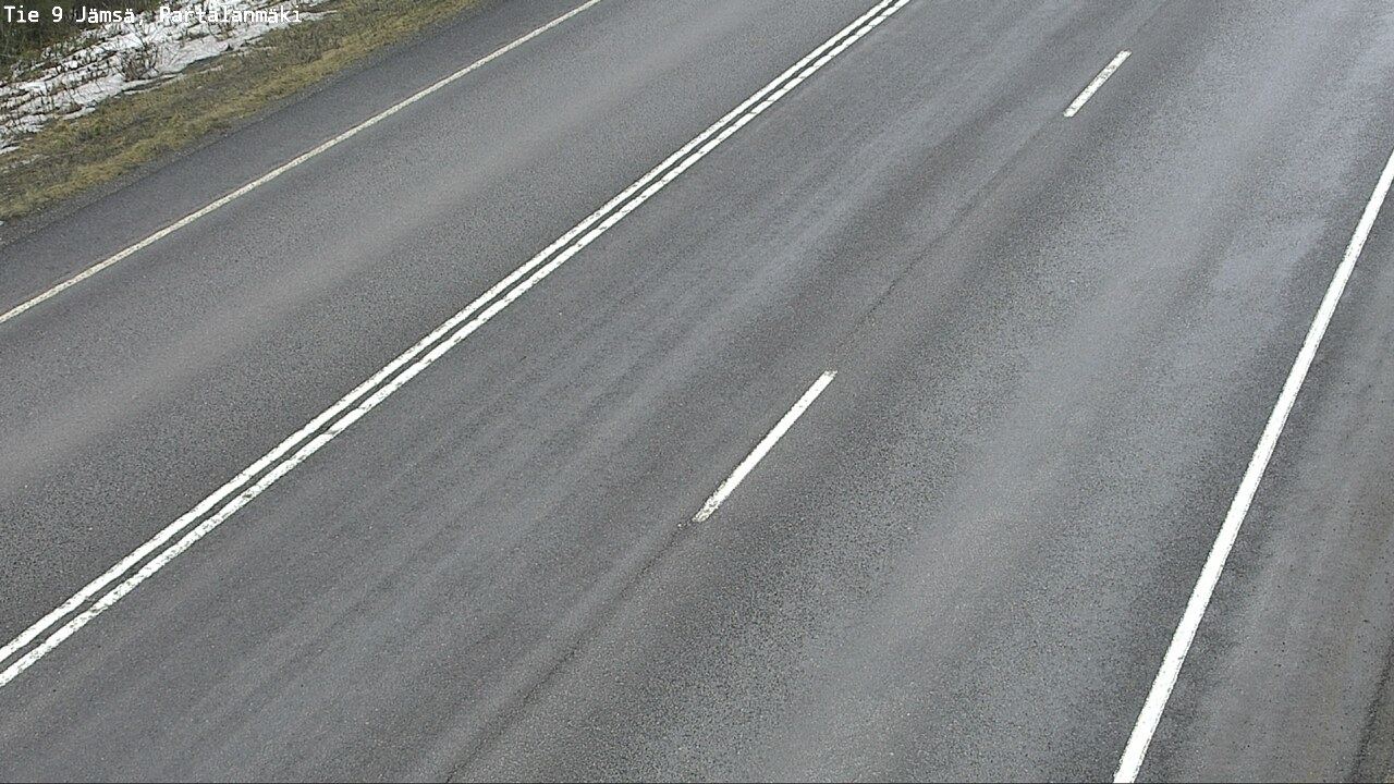 Kelikamerat Kuva Tie 9 Jämsä, Partalanmäki, Jämsä, Keski-Suomi