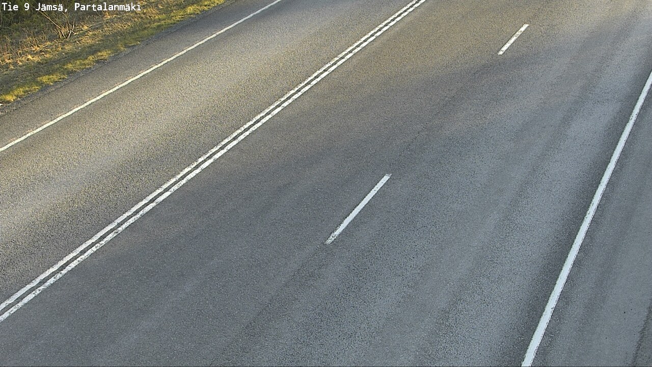 Kelikamerat Kuva Tie 9 Jämsä, Partalanmäki, Jämsä, Keski-Suomi