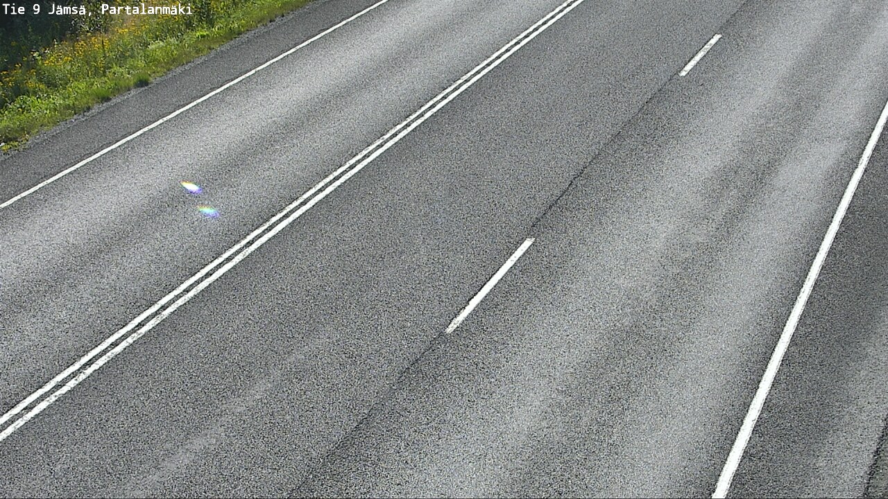 Kelikamerat Kuva Tie 9 Jämsä, Partalanmäki, Jämsä, Keski-Suomi
