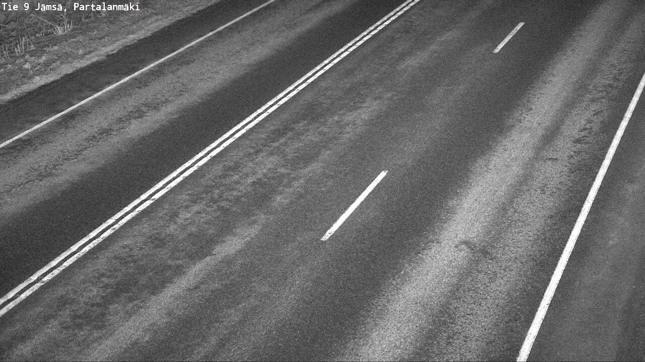 Kelikamerat Kuva Tie 9 Jämsä, Partalanmäki, Jämsä, Keski-Suomi