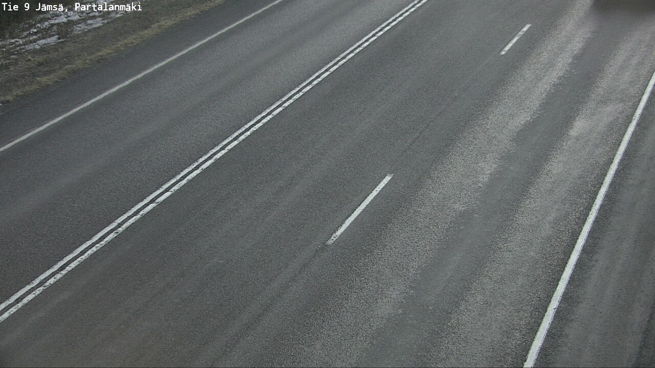 Weather Camera Image Road 9 Jämsä, Partalanmäki, Jämsä, Keski-Suomi