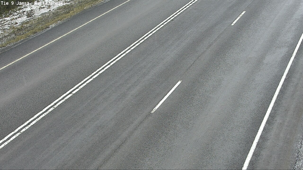 Kelikamerat Kuva Tie 9 Jämsä, Partalanmäki, Jämsä, Keski-Suomi