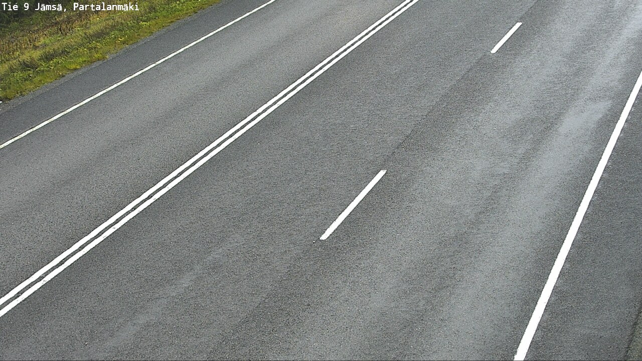 Kelikamerat Kuva Tie 9 Jämsä, Partalanmäki, Jämsä, Keski-Suomi