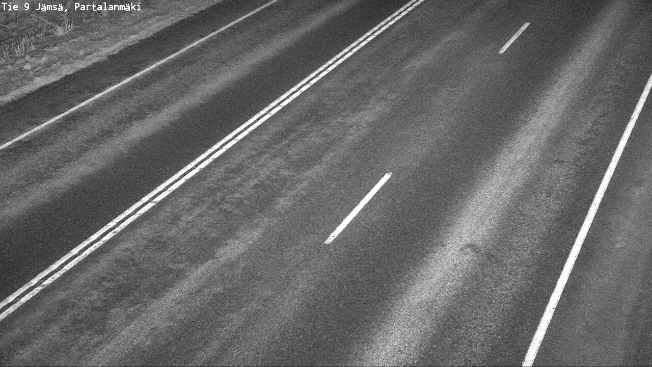 Kelikamerat Kuva Tie 9 Jämsä, Partalanmäki, Jämsä, Keski-Suomi