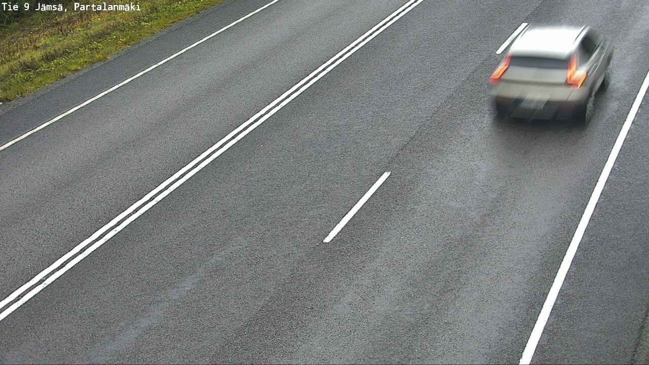 Kelikamerat Kuva Tie 9 Jämsä, Partalanmäki, Jämsä, Keski-Suomi