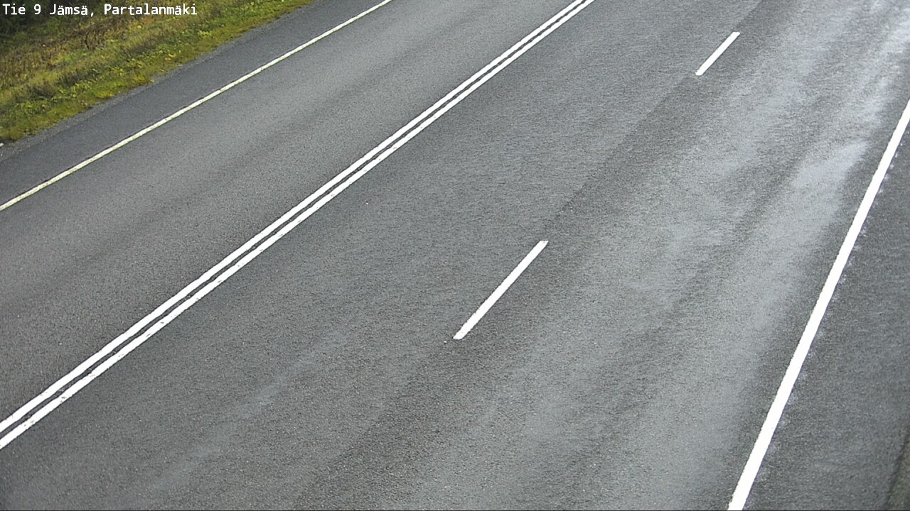 Kelikamerat Kuva Tie 9 Jämsä, Partalanmäki, Jämsä, Keski-Suomi