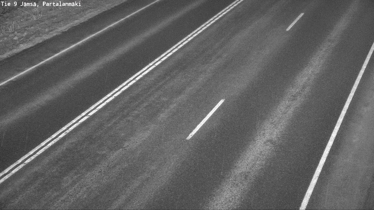 Kelikamerat Kuva Tie 9 Jämsä, Partalanmäki, Jämsä, Keski-Suomi