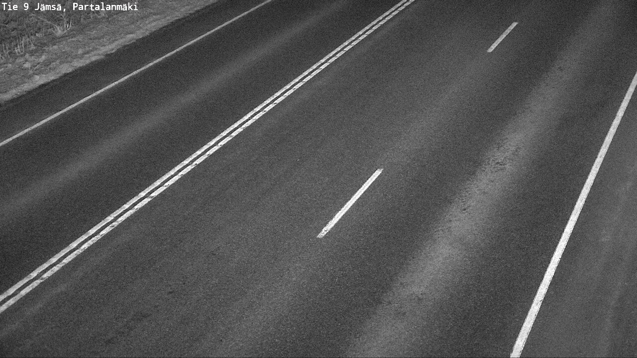 Weather Camera Image Väg 9 Jämsä, Partalanmäki, Jämsä, Keski-Suomi