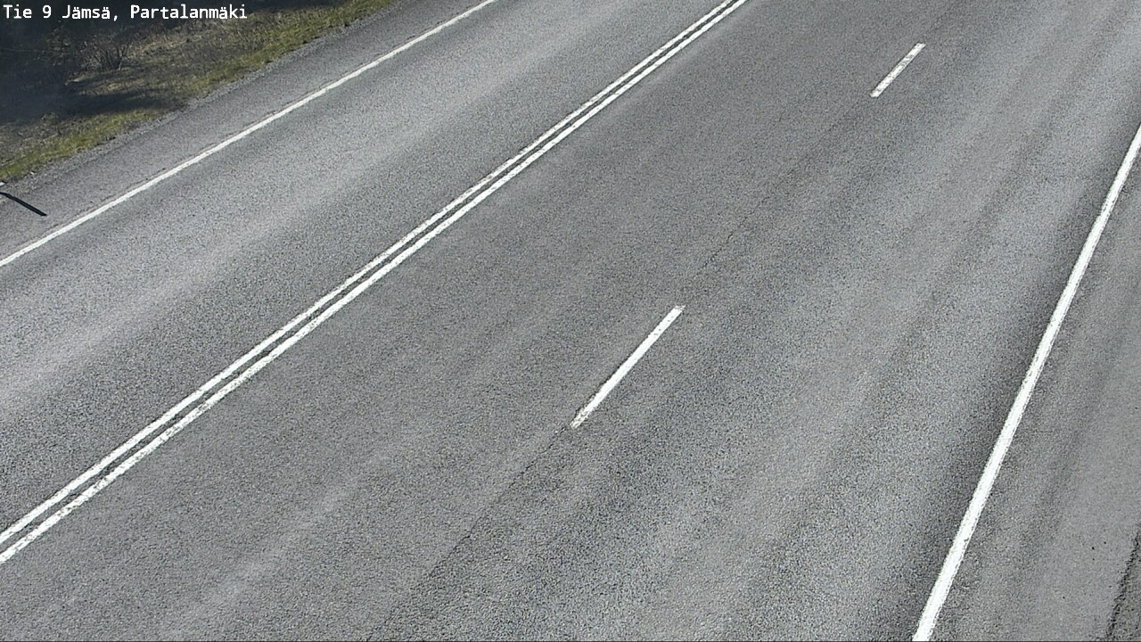 Kelikamerat Kuva Tie 9 Jämsä, Partalanmäki, Jämsä, Keski-Suomi