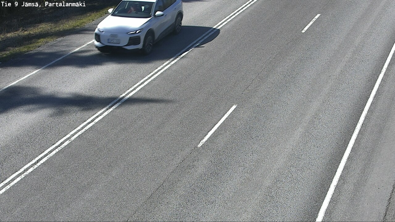 Weather Camera Image Road 9 Jämsä, Partalanmäki, Jämsä, Keski-Suomi