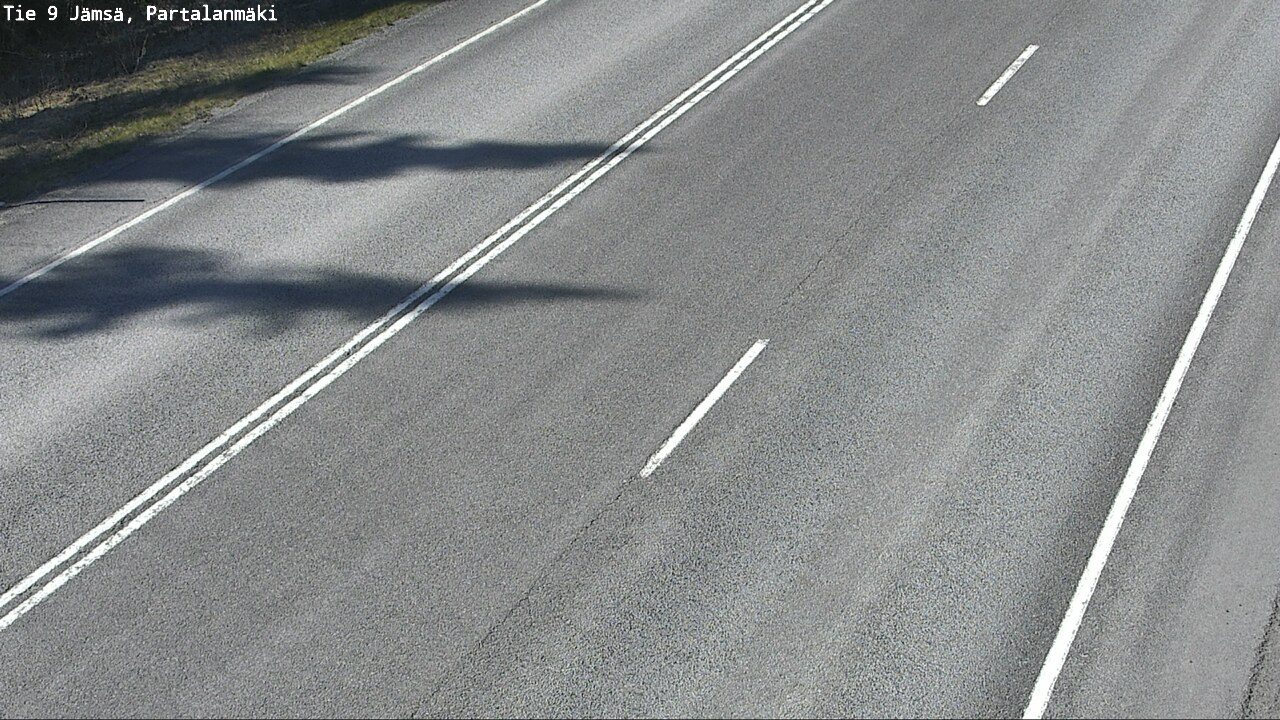 Weather Camera Image Road 9 Jämsä, Partalanmäki, Jämsä, Keski-Suomi