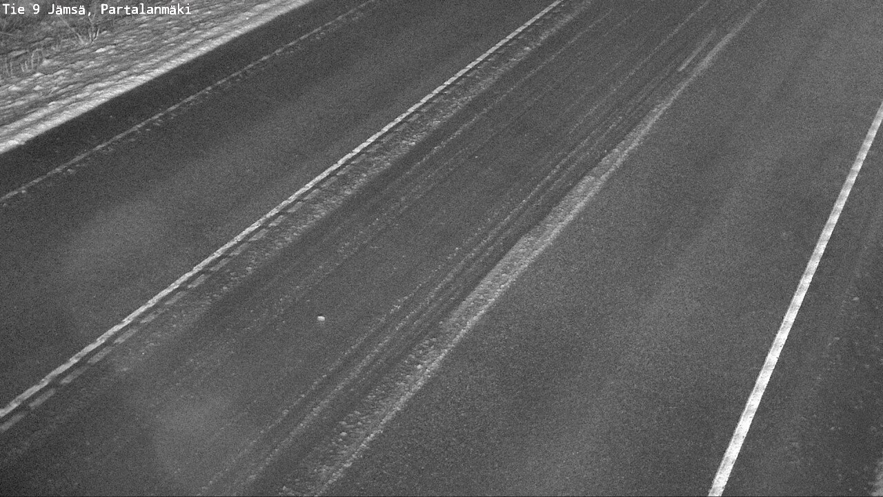 Weather Camera Image Väg 9 Jämsä, Partalanmäki, Jämsä, Keski-Suomi
