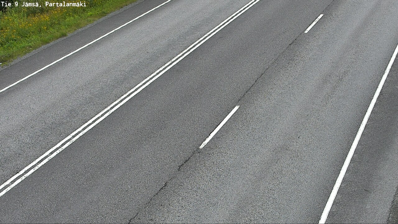 Weather Camera Image Road 9 Jämsä, Partalanmäki, Jämsä, Keski-Suomi