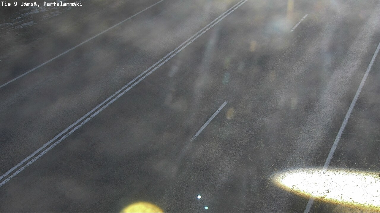Weather Camera Image Road 9 Jämsä, Partalanmäki, Jämsä, Keski-Suomi