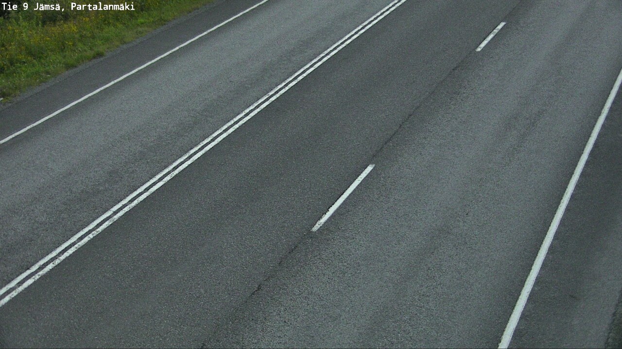 Kelikamerat Kuva Tie 9 Jämsä, Partalanmäki, Jämsä, Keski-Suomi
