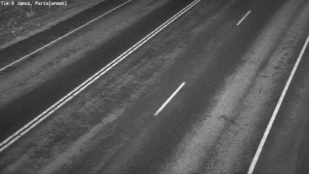 Kelikamerat Kuva Tie 9 Jämsä, Partalanmäki, Jämsä, Keski-Suomi