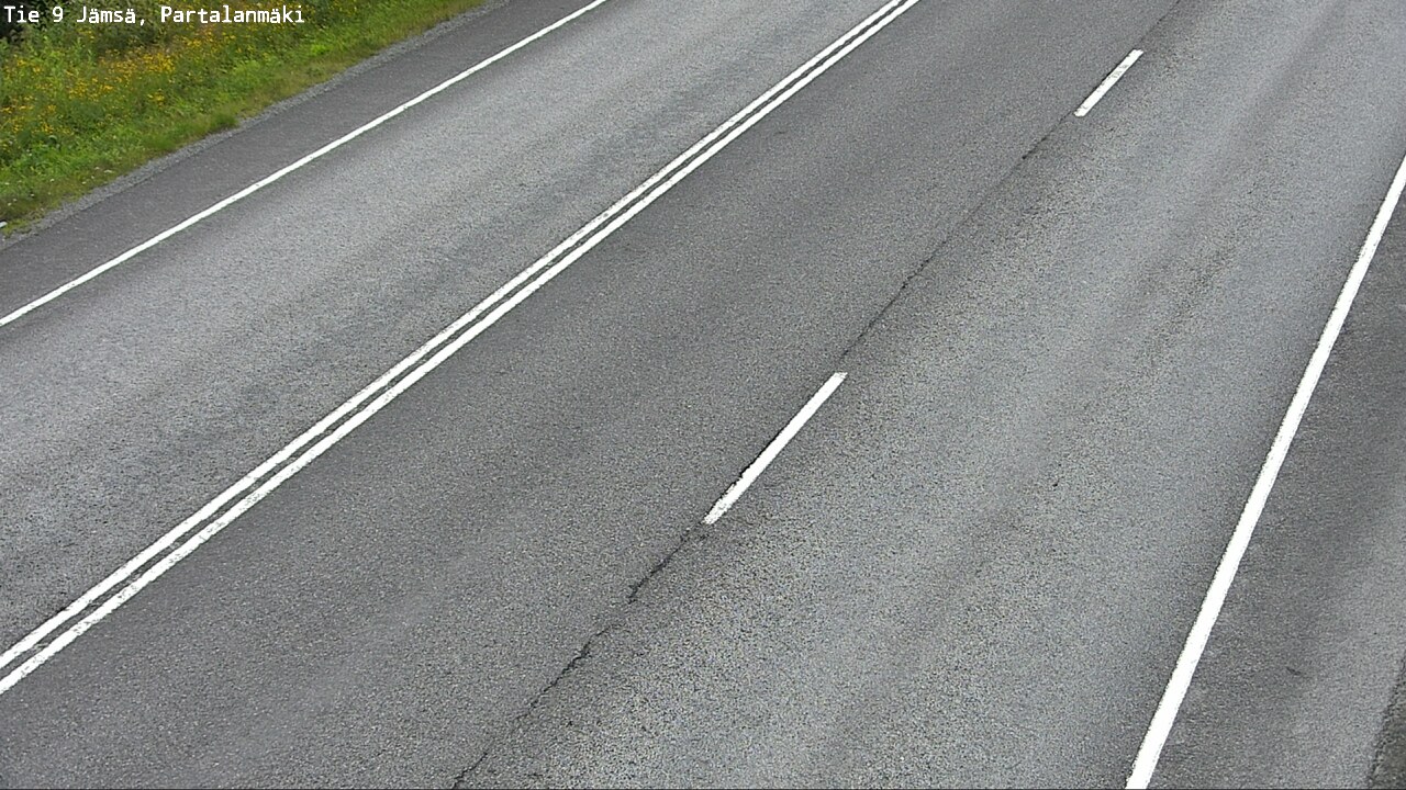 Kelikamerat Kuva Tie 9 Jämsä, Partalanmäki, Jämsä, Keski-Suomi