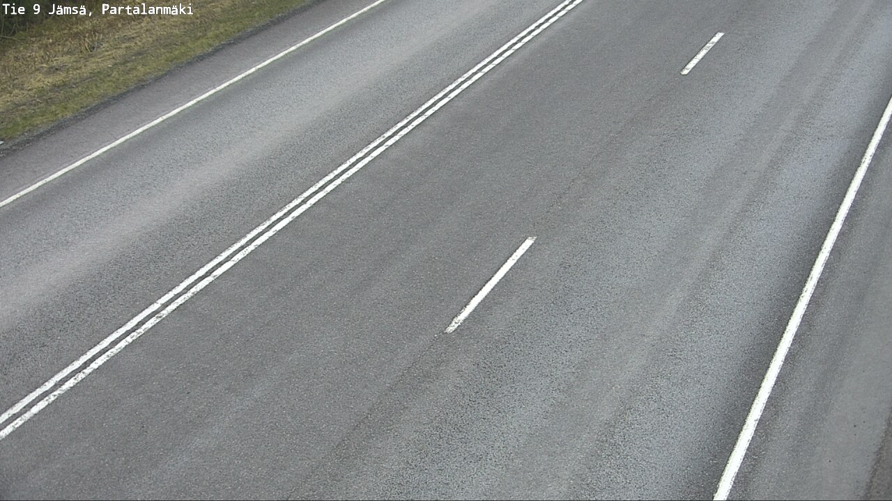 Weather Camera Image Road 9 Jämsä, Partalanmäki, Jämsä, Keski-Suomi
