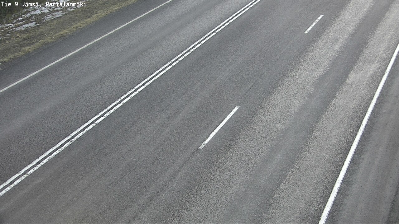 Weather Camera Image Road 9 Jämsä, Partalanmäki, Jämsä, Keski-Suomi