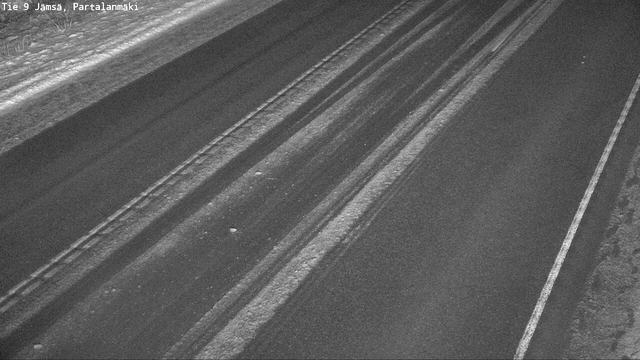 Weather Camera Image Väg 9 Jämsä, Partalanmäki, Jämsä, Keski-Suomi