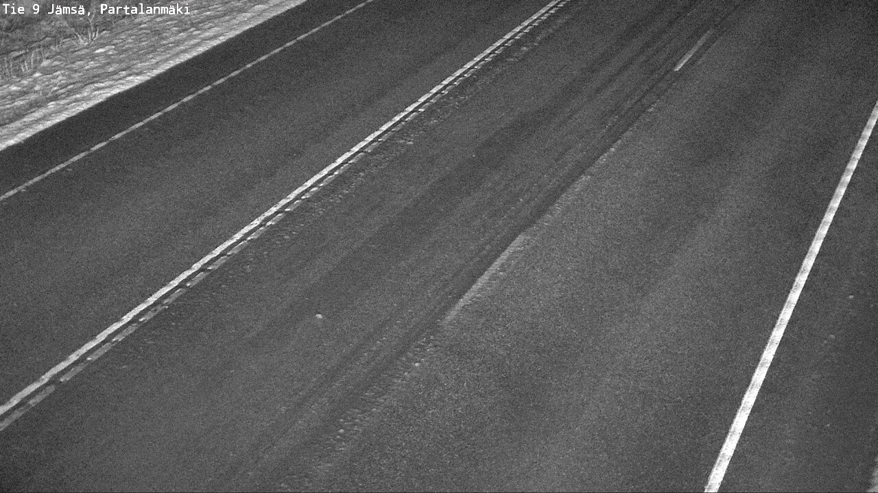 Weather Camera Image Väg 9 Jämsä, Partalanmäki, Jämsä, Keski-Suomi
