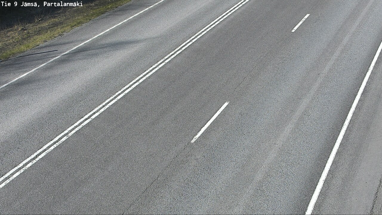 Kelikamerat Kuva Tie 9 Jämsä, Partalanmäki, Jämsä, Keski-Suomi