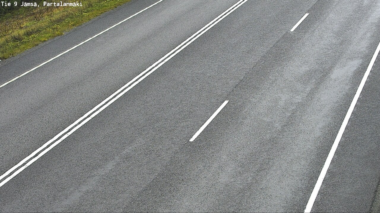 Kelikamerat Kuva Tie 9 Jämsä, Partalanmäki, Jämsä, Keski-Suomi