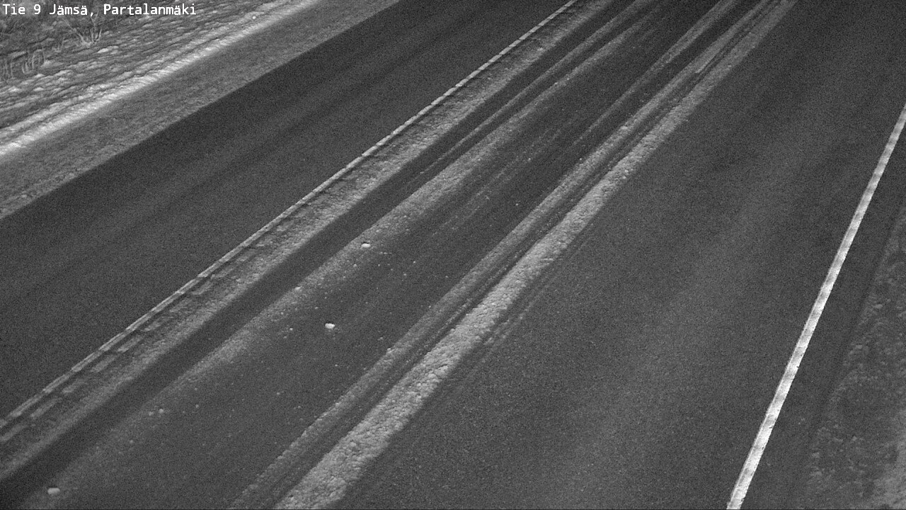 Weather Camera Image Väg 9 Jämsä, Partalanmäki, Jämsä, Keski-Suomi