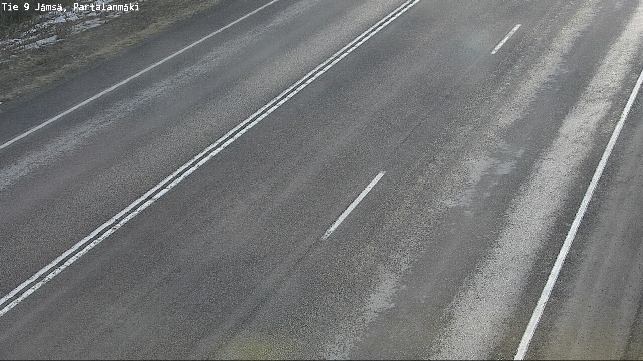 Weather Camera Image Road 9 Jämsä, Partalanmäki, Jämsä, Keski-Suomi