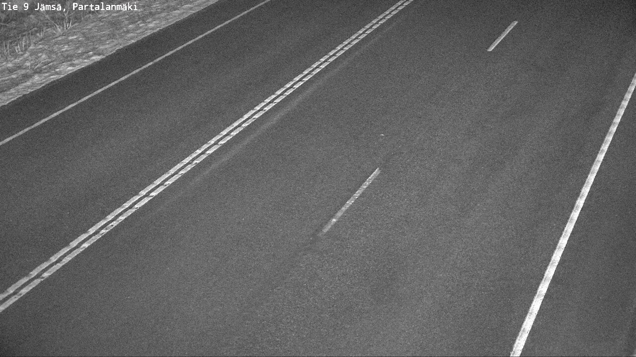 Weather Camera Image Väg 9 Jämsä, Partalanmäki, Jämsä, Keski-Suomi