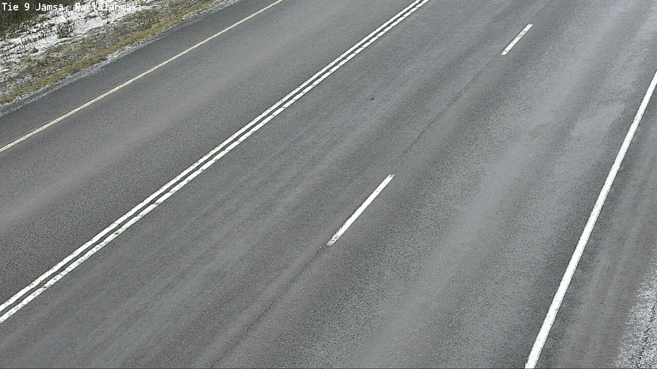 Kelikamerat Kuva Tie 9 Jämsä, Partalanmäki, Jämsä, Keski-Suomi