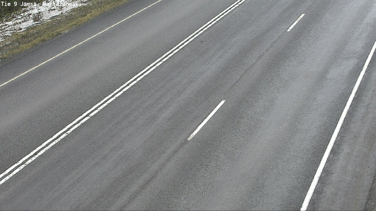 Kelikamerat Kuva Tie 9 Jämsä, Partalanmäki, Jämsä, Keski-Suomi