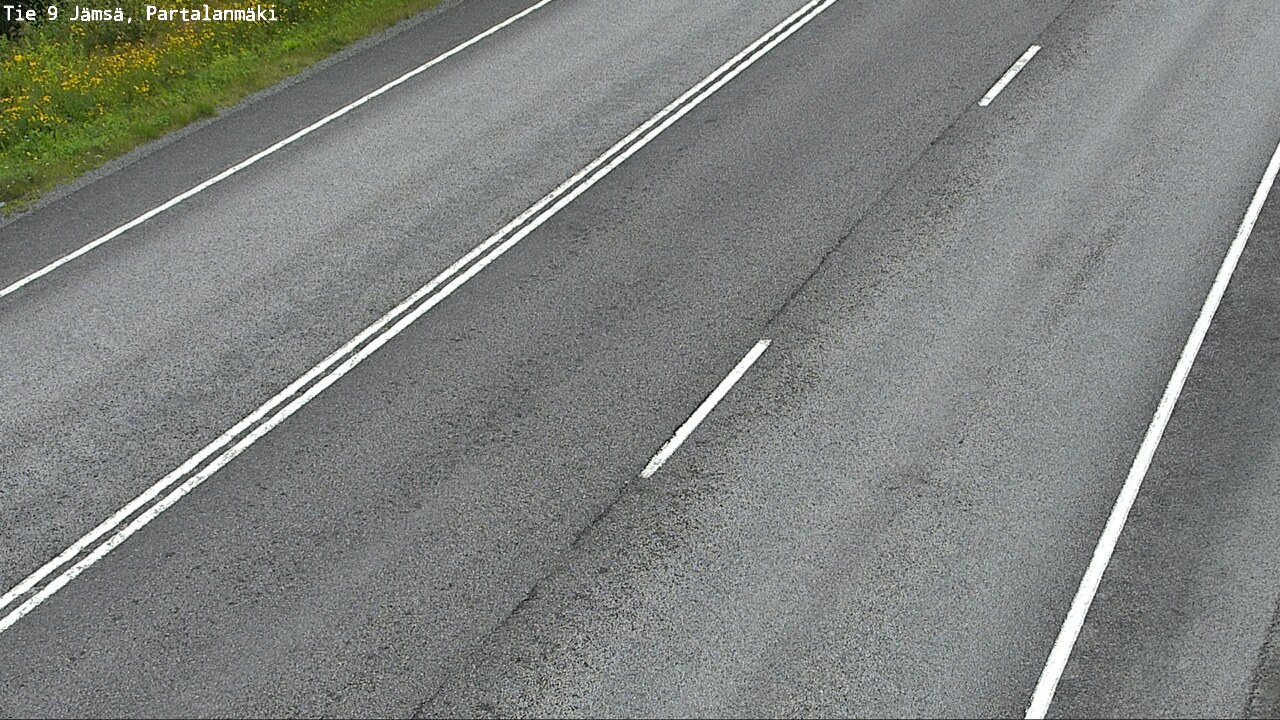 Weather Camera Image Road 9 Jämsä, Partalanmäki, Jämsä, Keski-Suomi