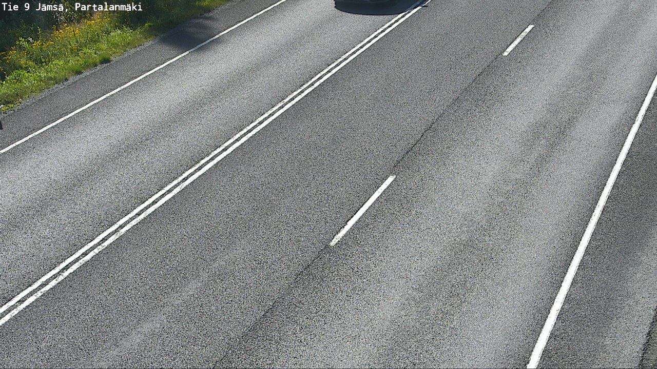 Kelikamerat Kuva Tie 9 Jämsä, Partalanmäki, Jämsä, Keski-Suomi