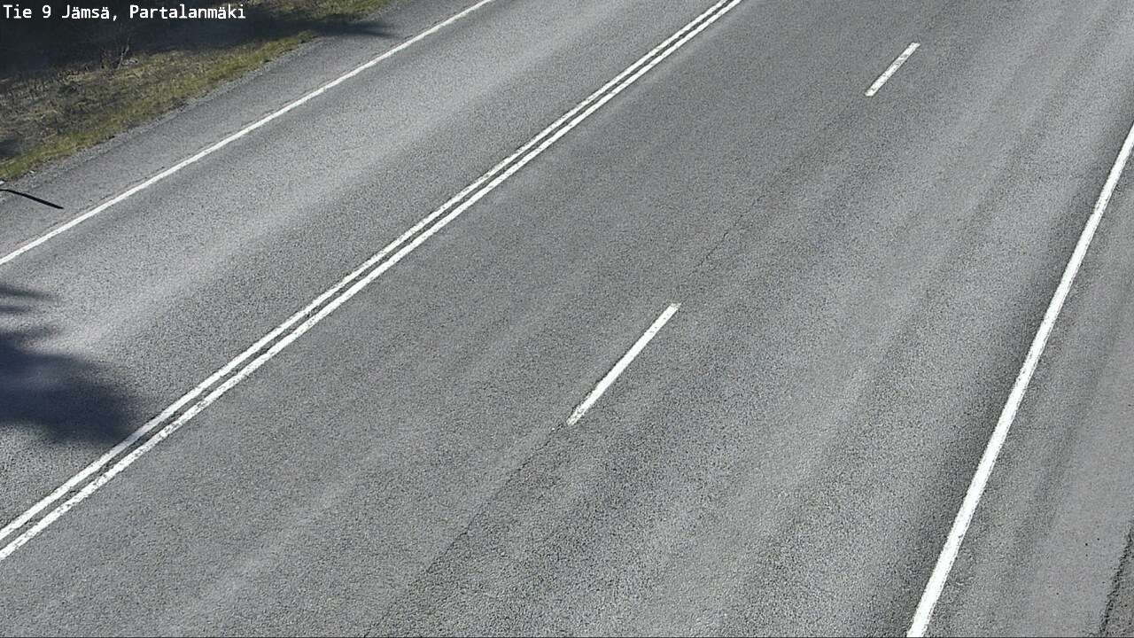 Kelikamerat Kuva Tie 9 Jämsä, Partalanmäki, Jämsä, Keski-Suomi