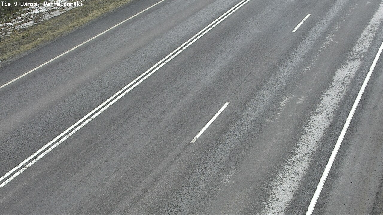 Weather Camera Image Road 9 Jämsä, Partalanmäki, Jämsä, Keski-Suomi