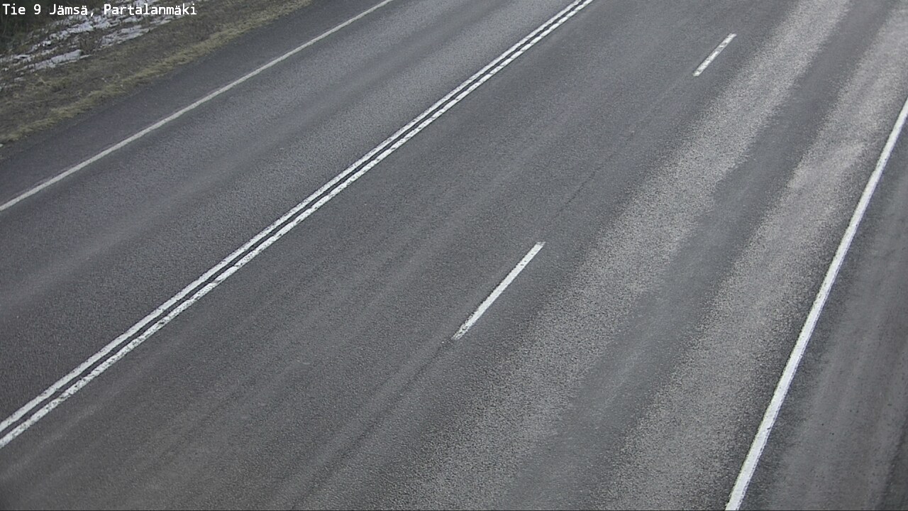 Weather Camera Image Road 9 Jämsä, Partalanmäki, Jämsä, Keski-Suomi