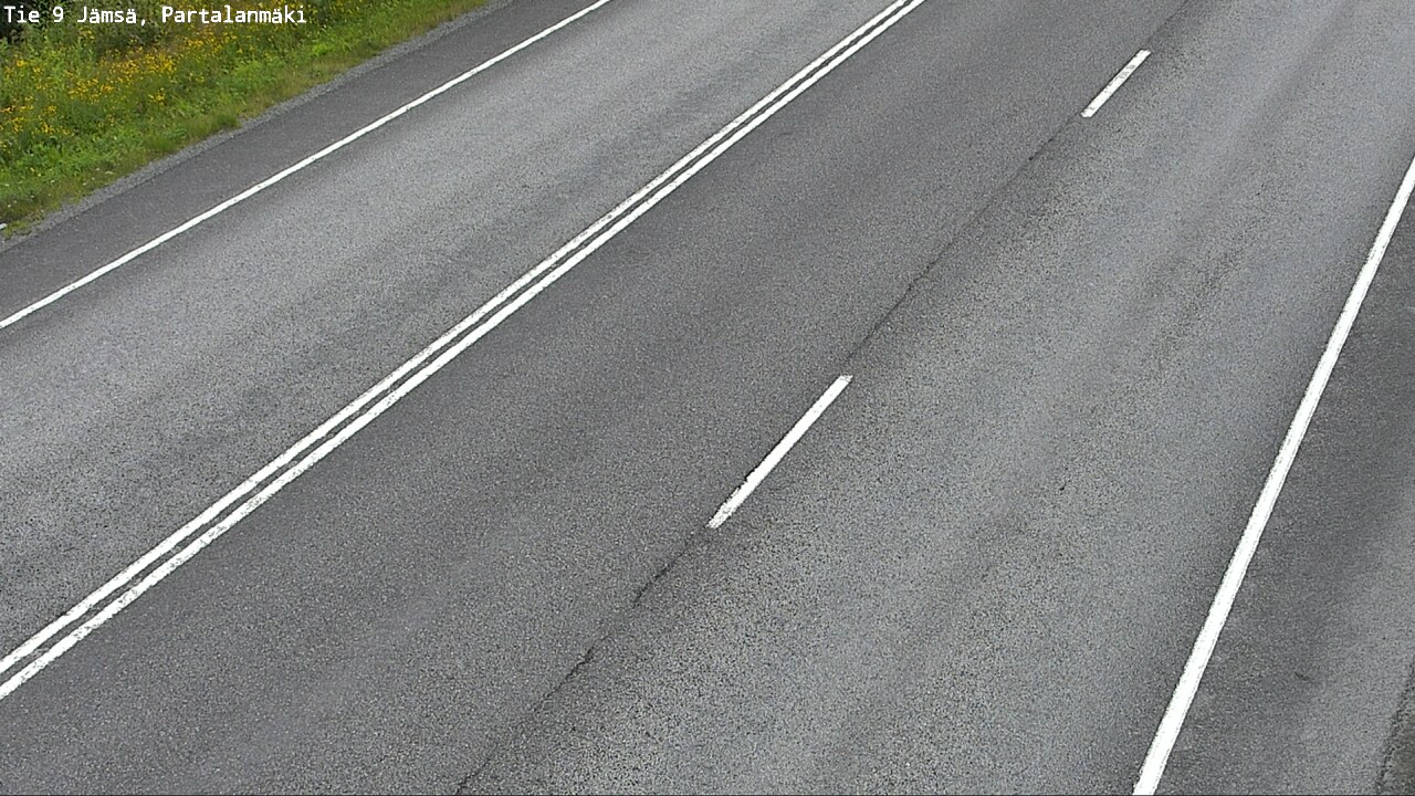 Weather Camera Image Road 9 Jämsä, Partalanmäki, Jämsä, Keski-Suomi