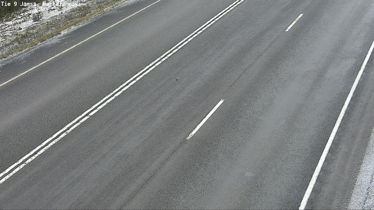 Kelikamerat Kuva Tie 9 Jämsä, Partalanmäki, Jämsä, Keski-Suomi