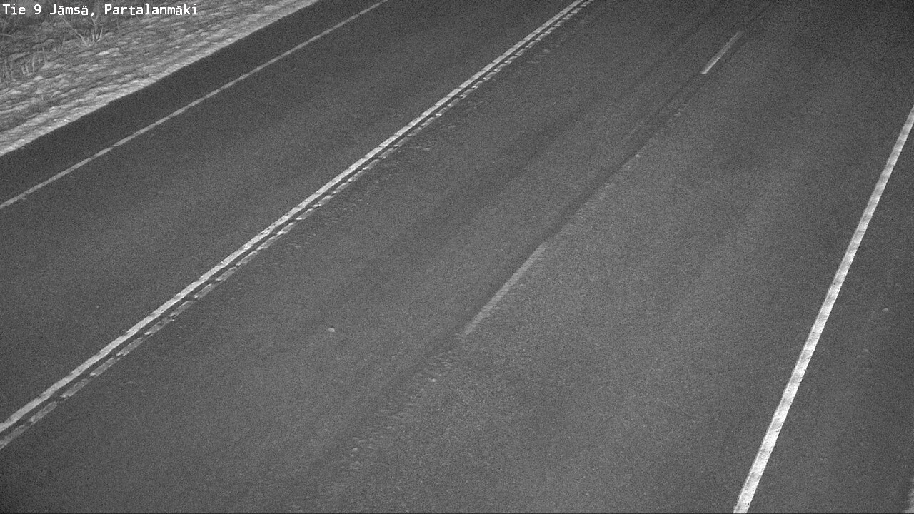 Weather Camera Image Väg 9 Jämsä, Partalanmäki, Jämsä, Keski-Suomi