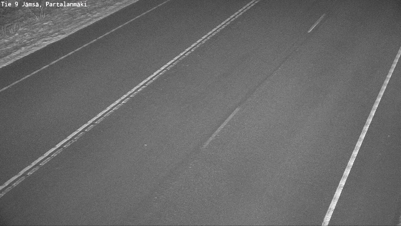 Weather Camera Image Väg 9 Jämsä, Partalanmäki, Jämsä, Keski-Suomi