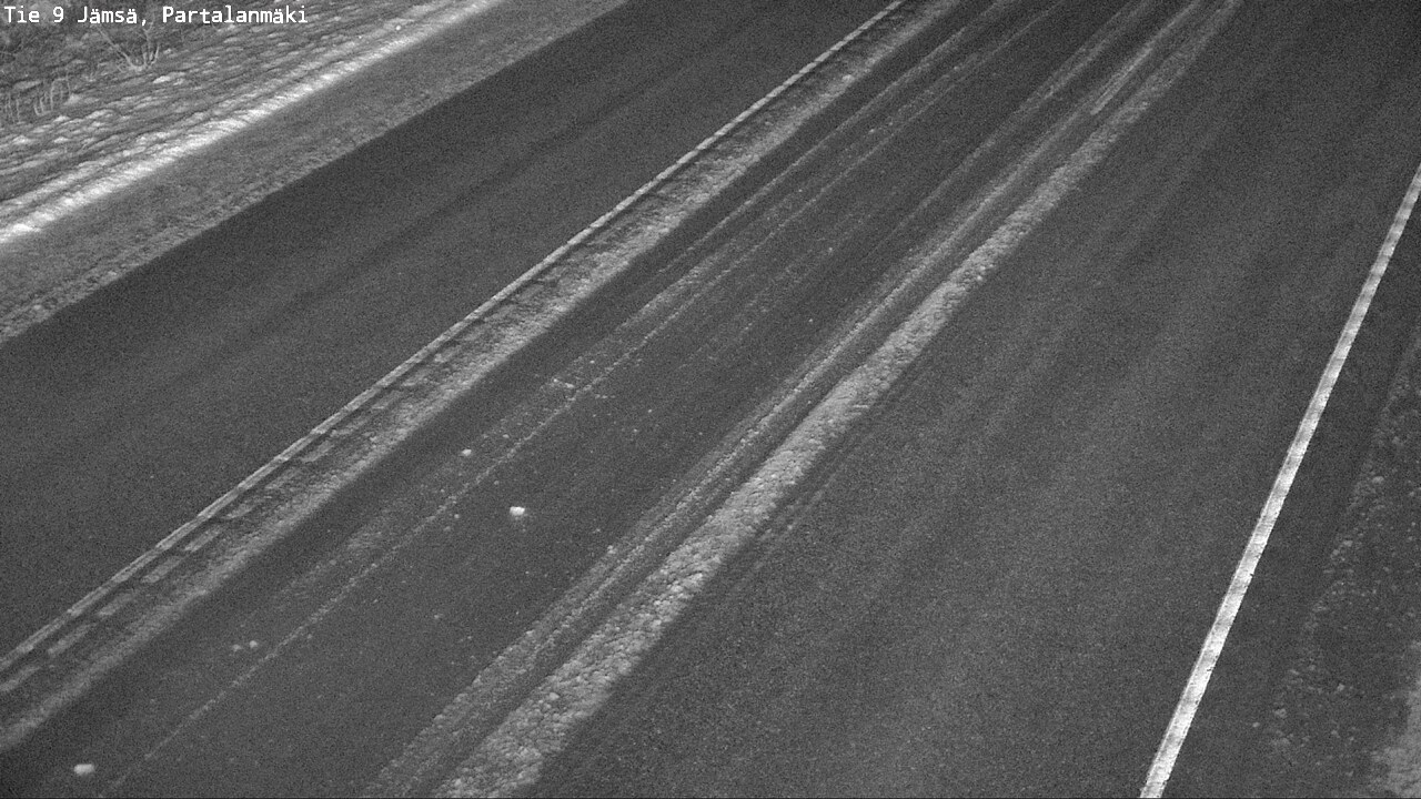 Weather Camera Image Väg 9 Jämsä, Partalanmäki, Jämsä, Keski-Suomi